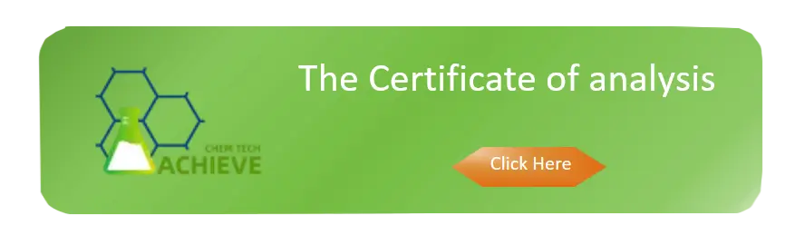 The Certificate of analysis | Shaanxi BLOOM Tech Co., LtdShaanxi BLOOM Tech Co., Ltd