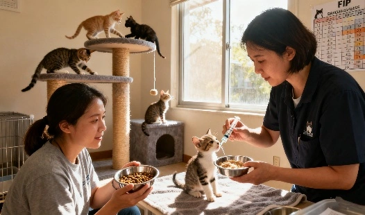 The Impact of FIP on Cat Rescue Organizations