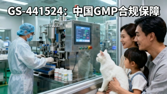 GS-441524 GMP Compliance Assurance in China