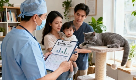 Understanding the success rate of GS-441524 based on clinical data