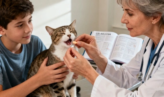 Step-by-step guide to giving GS-441524 oral tablets to your cat