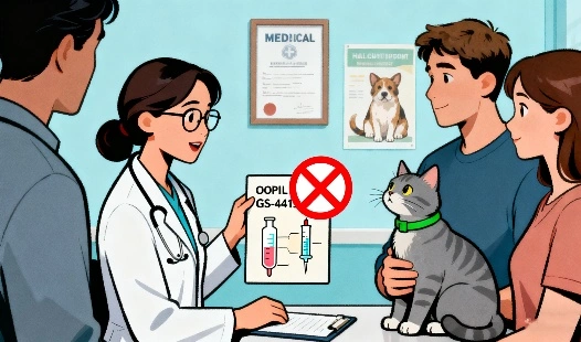 How to switch from injection to oral GS-441524 safely?