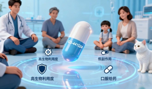 Top Reasons GS-441524 Pills Outperform Other FIP Medications