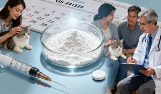 GS-441524 Tablets vs Powder: Top Factors Affecting Treatment Success