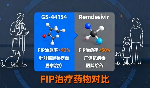 Antiviral GS-441524 vs Remdesivir: Top Differences for FIP Therapy