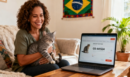 Why Brazil Pharma Firms Prefer China for GS-441524 FIP Research Materials?