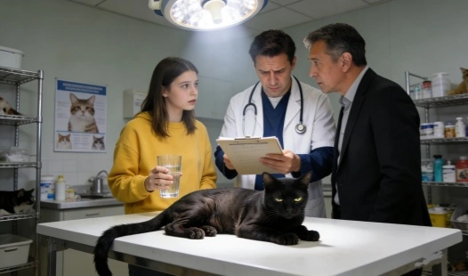 What should I do if a cat misses a GS-441524 dose?