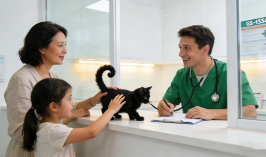 Is GS-441524 safe for kittens?