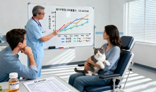 Average GS-441524 treatment cost by FIP type and weight