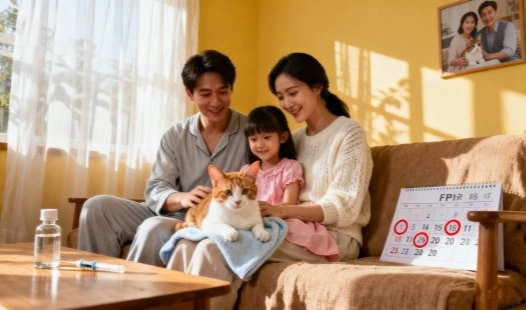 Emotional support for pet owners during FIP treatment journey