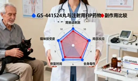 GS-441524 Pills vs Injectable FIP Medications: Side Effects Comparison