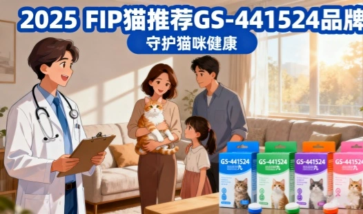 Top 5 GS-441524 Pills Brands Recommended for FIP Cats in 2025
