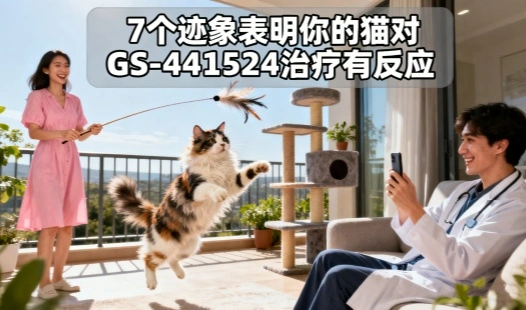 Top 7 Signs Your Cat Is Responding to GS-441524 Treatment