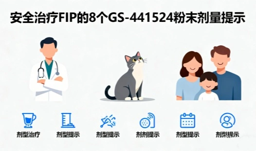 Top 8 GS-441524 Powder Dosage Tips for Safe FIP Treatment