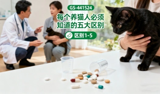 GS-441524 Pills vs Tablets: Top 5 Differences Every Cat Owner Must Know