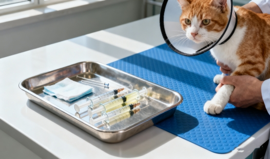 What should you do if your cat misses a GS 441524 dose?