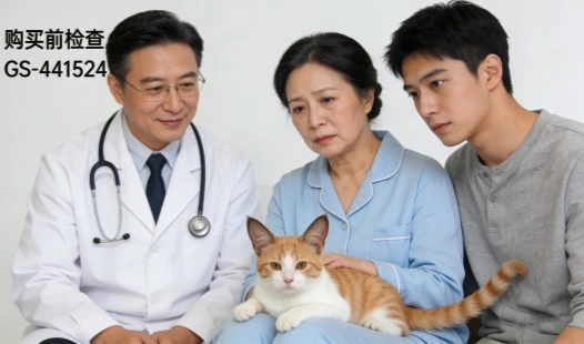 How do I check if GS-441524 is authentic before buying?