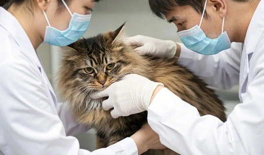 How long can a cat live with FIP without treatment?