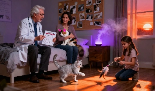 Mental Health and Care for Cats with FIP