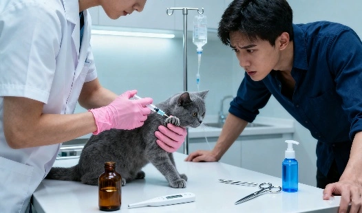 How to Determine if a Cat with FIP Needs Hospitalization?