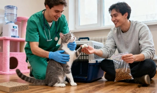 Reactions After FIP Vaccine Administration in Cats