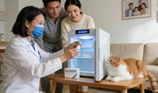 How do I store GS-441524 injections and tablets properly?